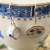 forget me not earring tea set 1