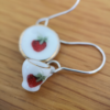 strawberry earrings