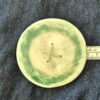 Big Green Button Brooch