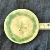 Big Green Button Brooch