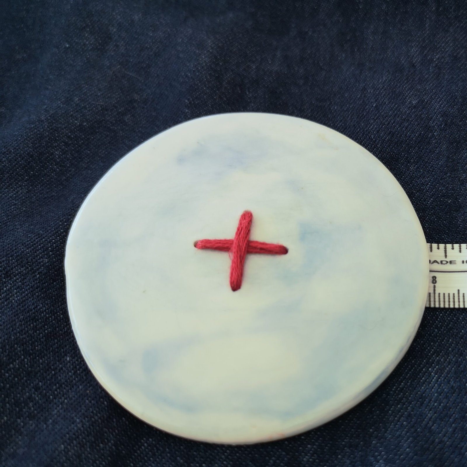 Big blue button 1