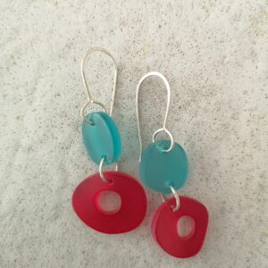 Retrofuturist One Red and Jade