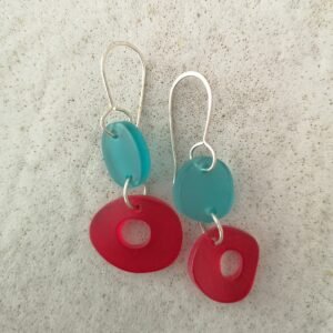 Retrofuturist One Red and Jade