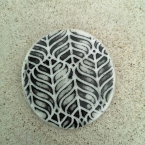 Kage Porcelain Brooch Medium