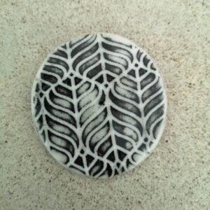 Kage Porcelain Brooch Medium