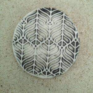 Kage Porcelain Brooch Large