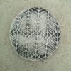 Shadow brooch large