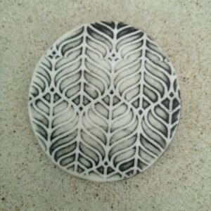 Kage Porcelain Brooch Large
