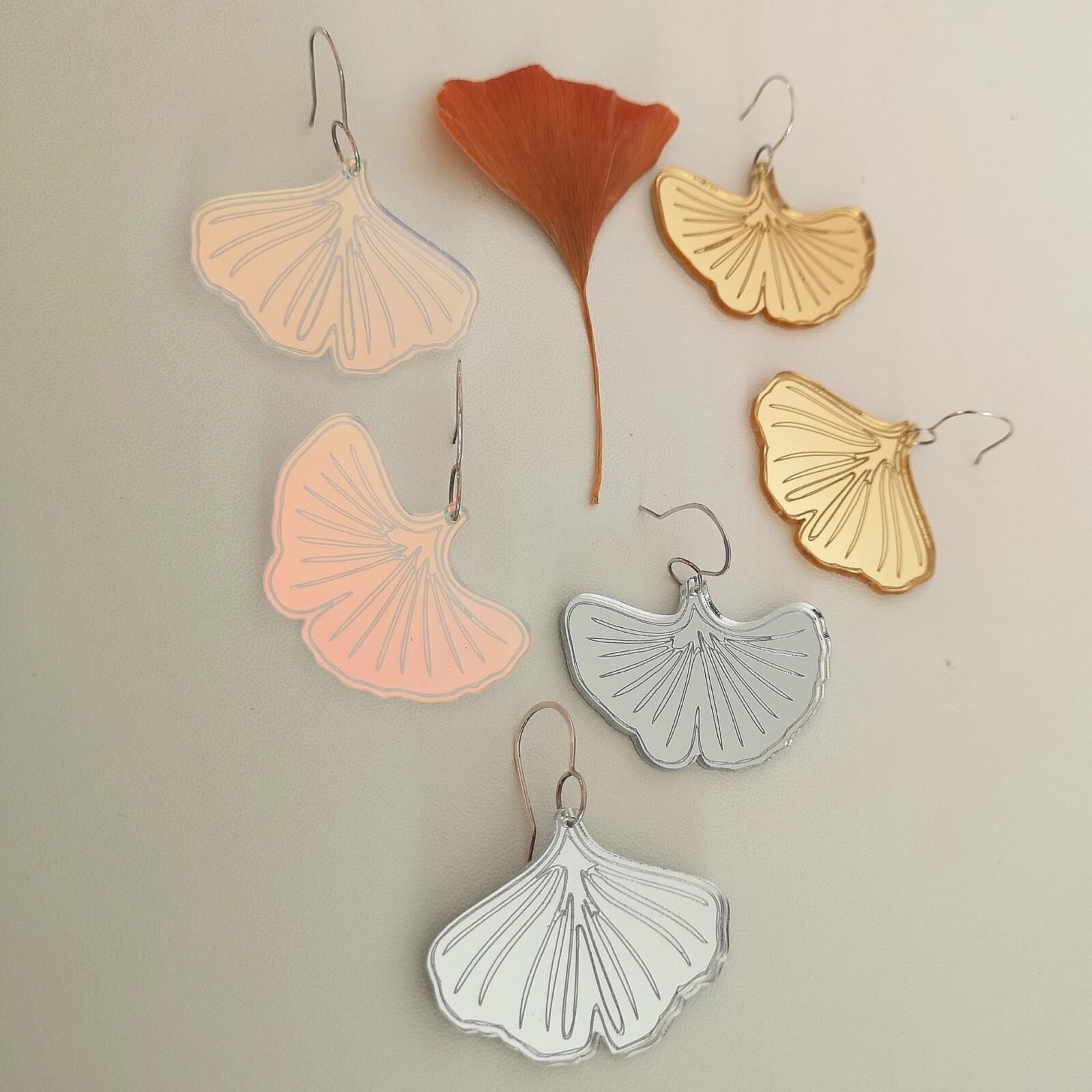 Ginko Earring