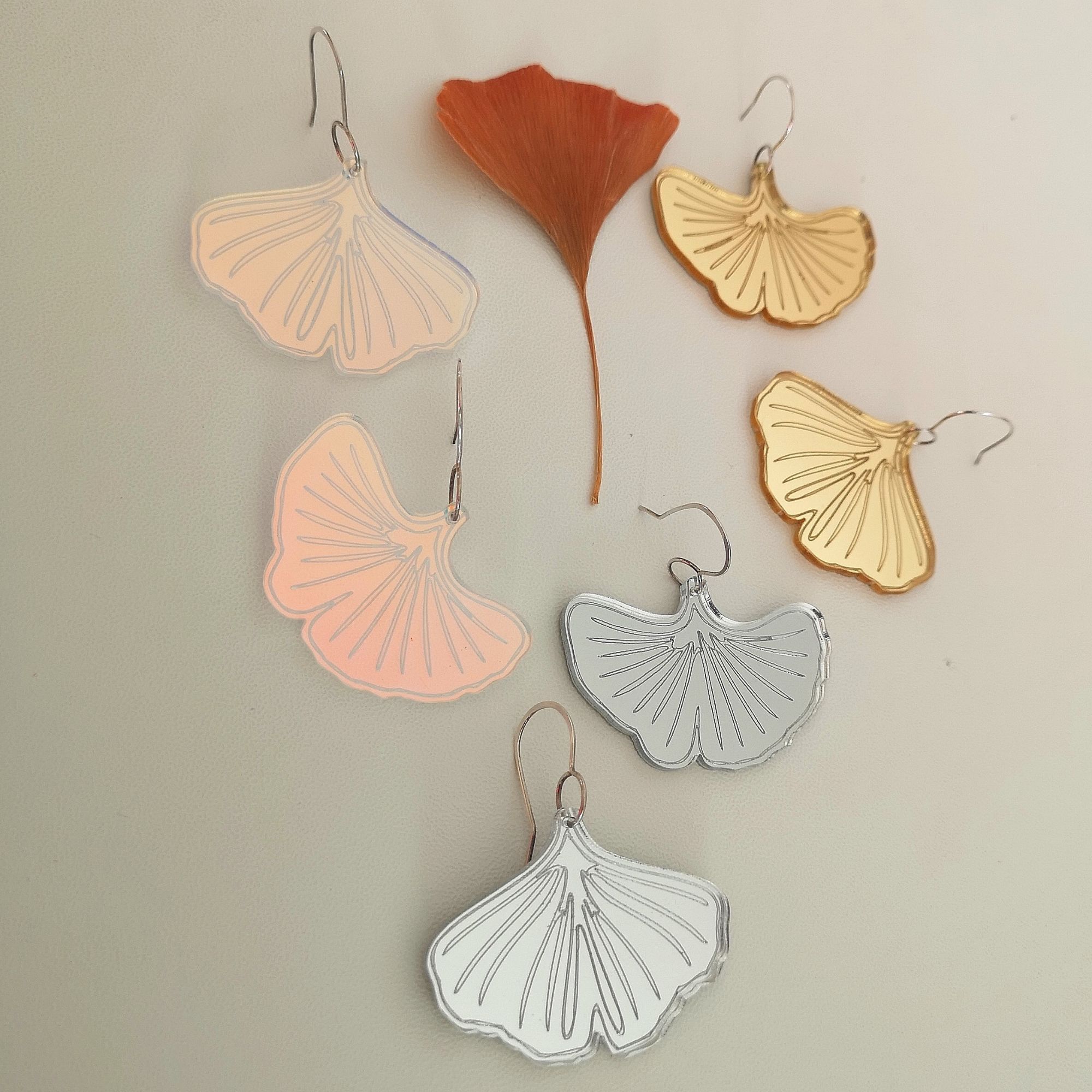 Ginko Earring