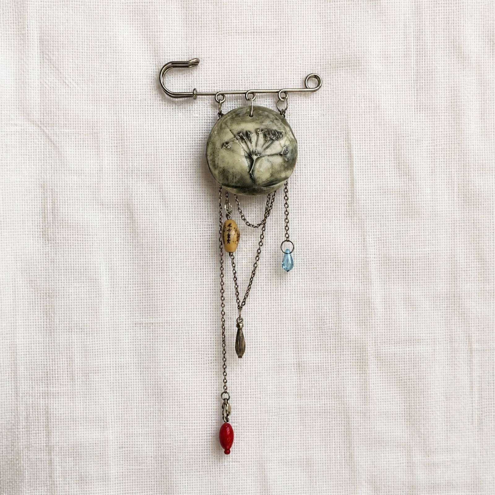 Botanic brooch - Image 2