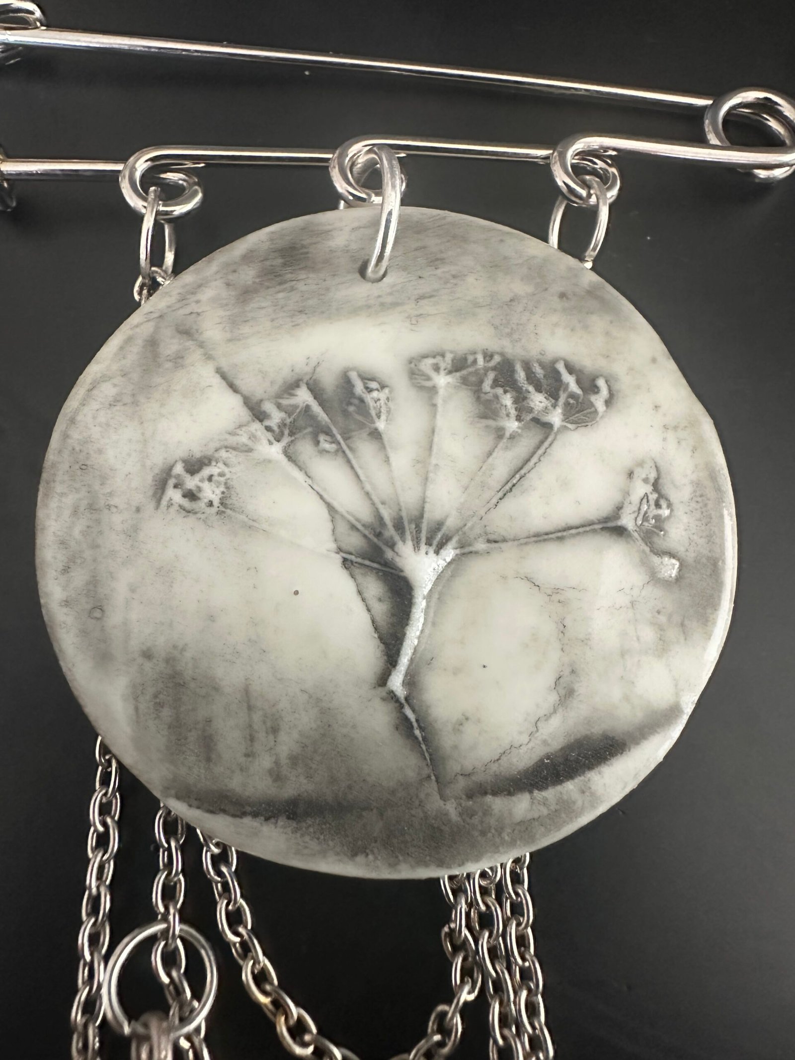 Botanic brooch - Image 4
