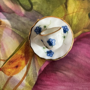 Tiny Tea Cup Brooch