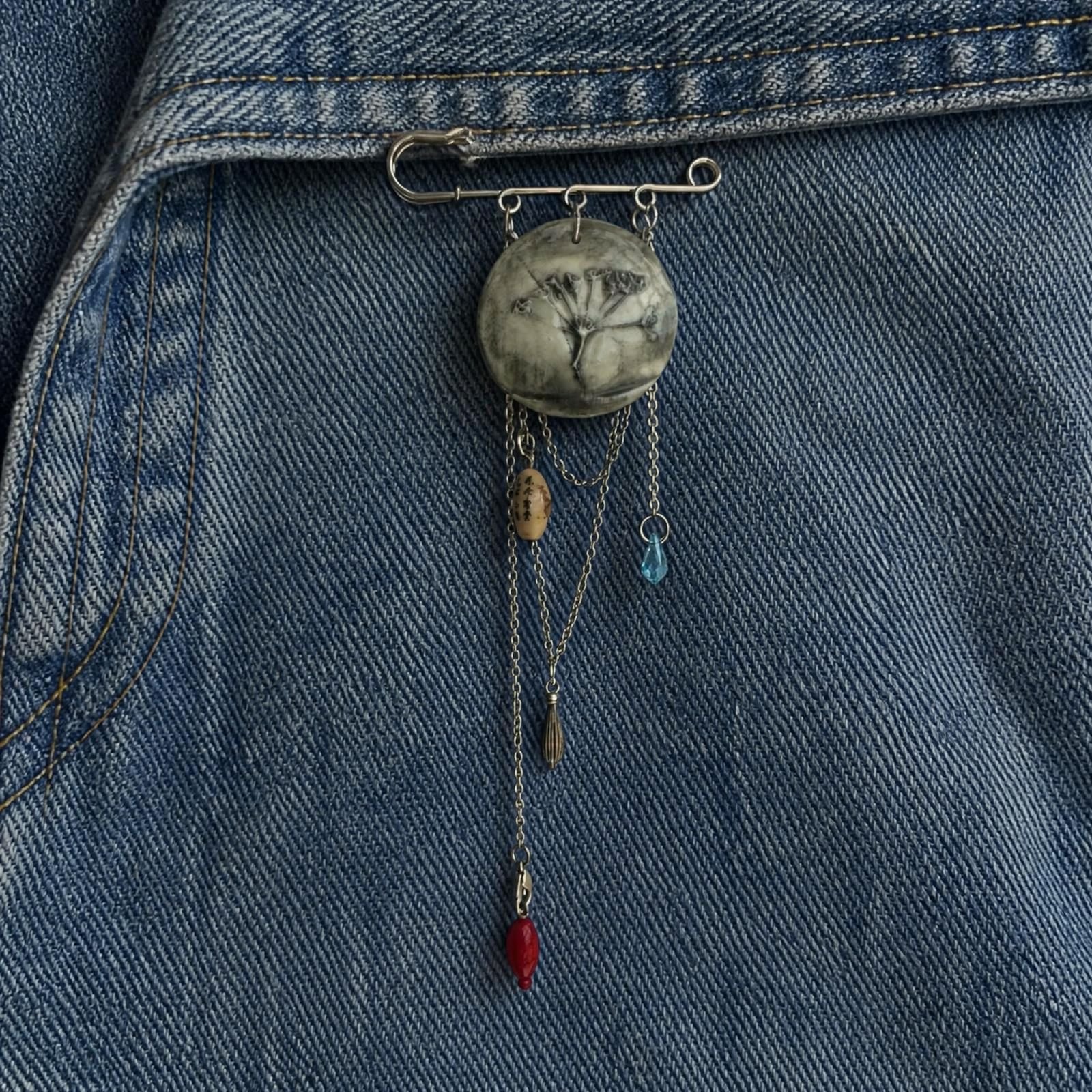 Botanic brooch - Image 3