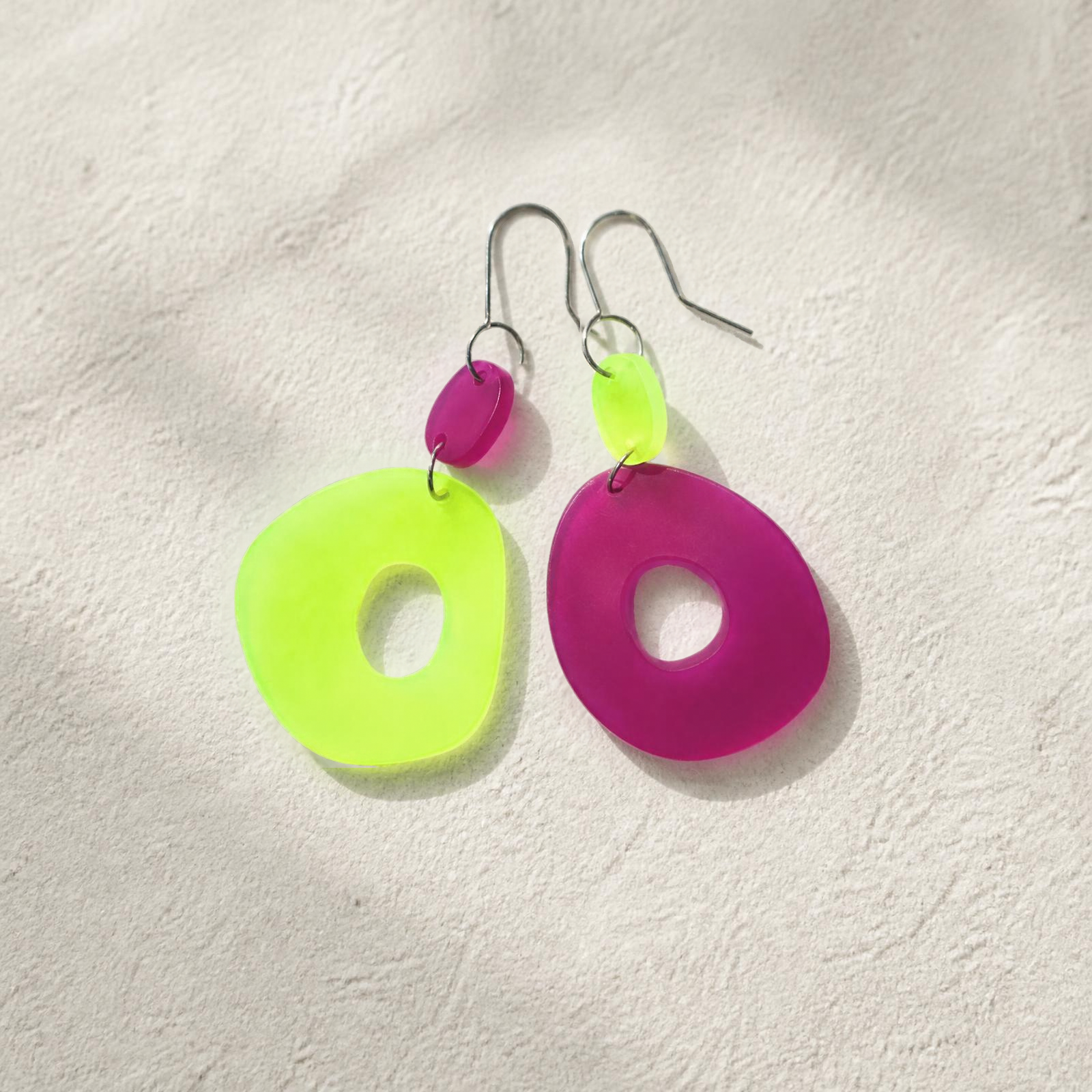 Pop Futurism - Psy Citrus and Fuchsia - Image 1