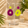 Pop Futurism - Psy Citrus and Fuchsia - Thumbnail Image 2